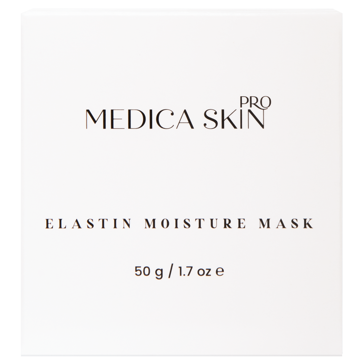 Elastin Moisture Mask