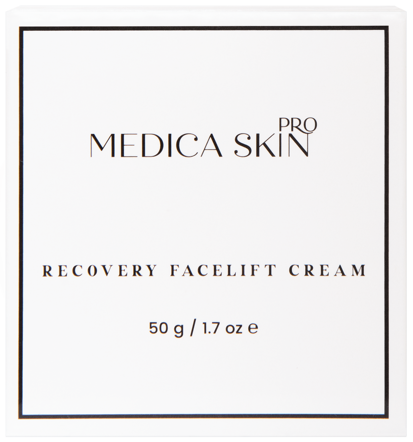 Recovery Facelift Cream