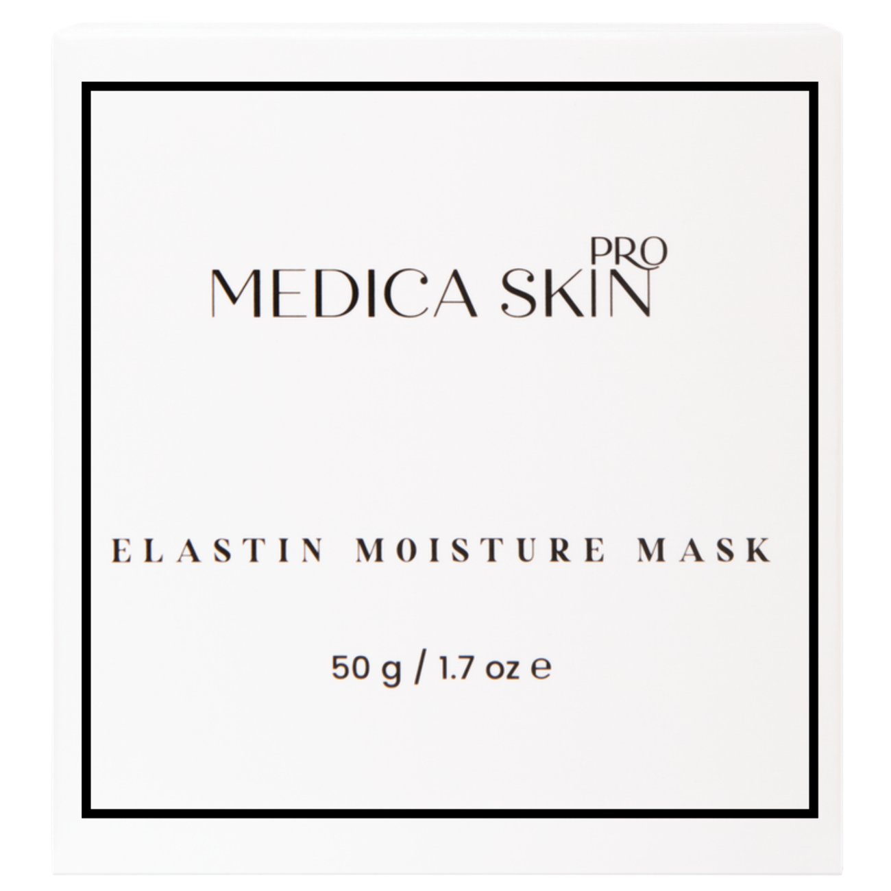 Elastin Moisture Mask
