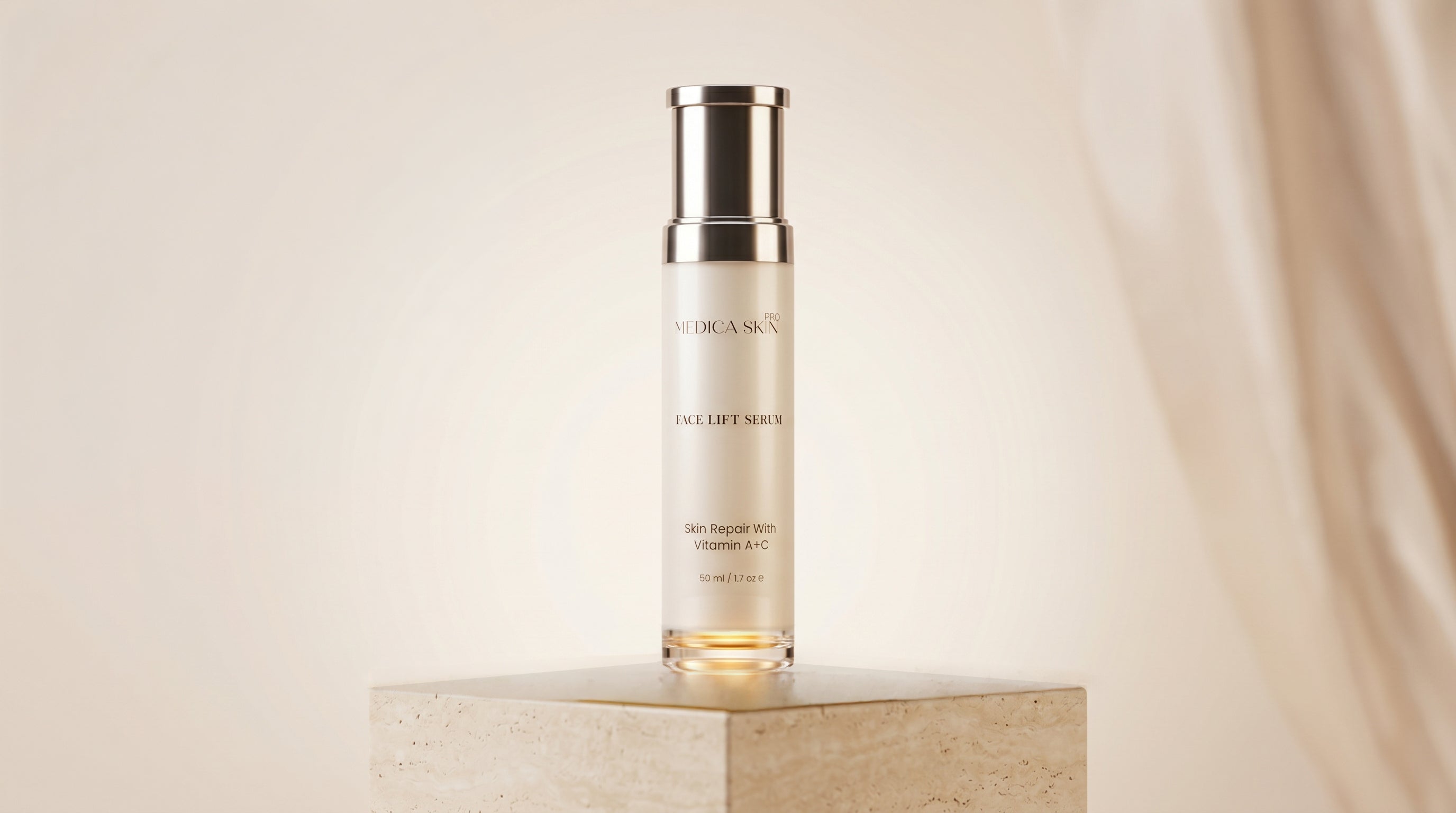 Ansiktslyftserum