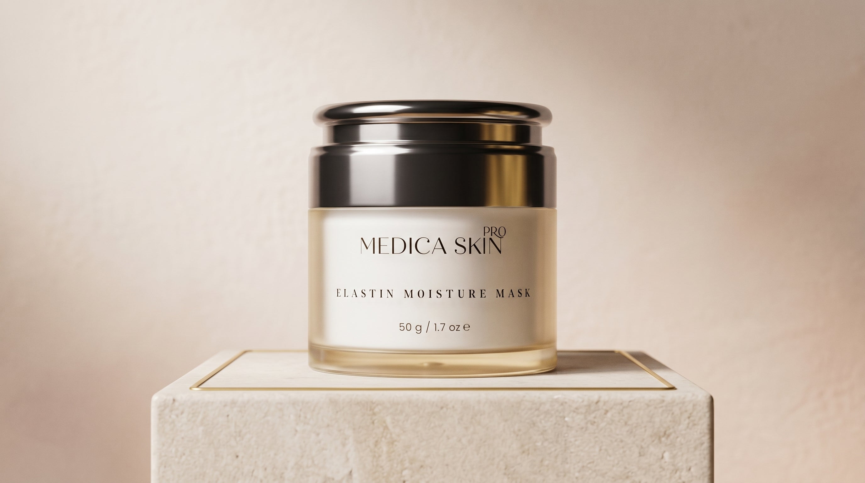 Elastin fuktmask